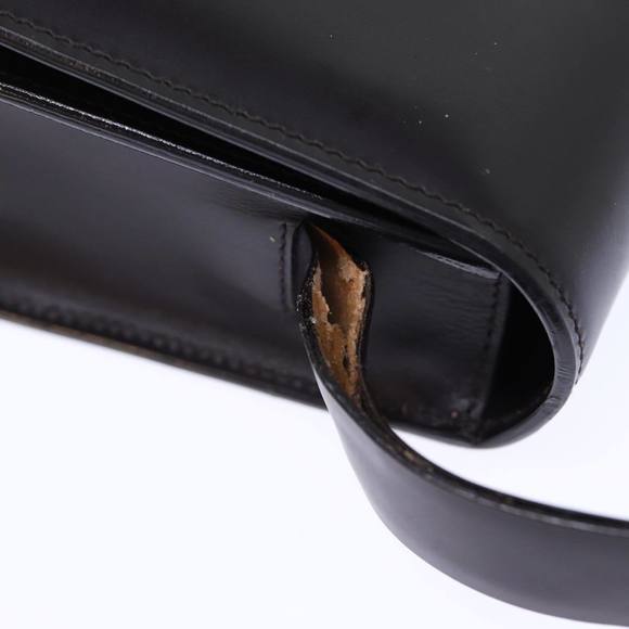 GUCCI Shoulder Bag Leather Brown 001 3063 001998 Auth bs13754 - Picture 9 of 16